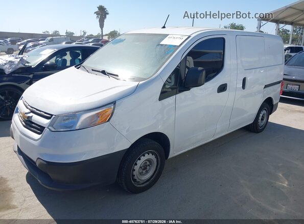 3N63M0YNXHK708307 2017 CHEVROLET CITY EXPRESS White წინა მარცხენა ხედი სამი მეოთხედიდან