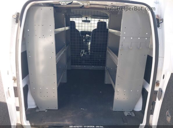 3N63M0YNXHK708307 2017 CHEVROLET CITY EXPRESS White VIN კოდის სტიკერის ხედი