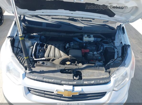 3N63M0YNXHK708307 2017 CHEVROLET CITY EXPRESS White უკანა ხედი