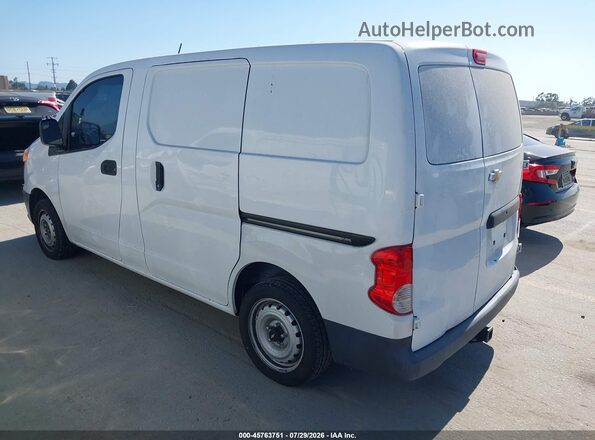3N63M0YNXHK708307 2017 CHEVROLET CITY EXPRESS White უკანა მარცხენა