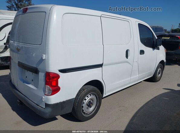 3N63M0YNXHK708307 2017 CHEVROLET CITY EXPRESS White უკანა მარჯვენა