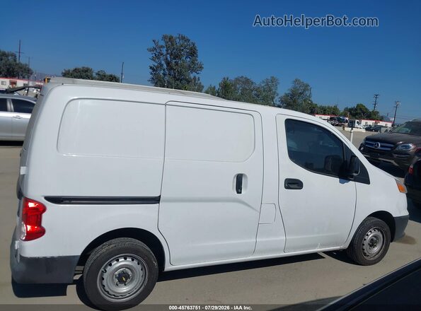 3N63M0YNXHK708307 2017 CHEVROLET CITY EXPRESS White უკანა სალონის ხედი
