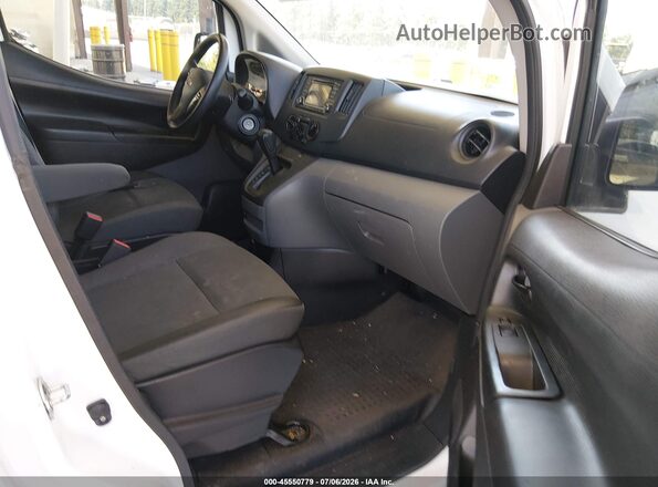 3N63M0YNXJK691837 2018 CHEVROLET CITY EXPRESS White Вид салону спереду