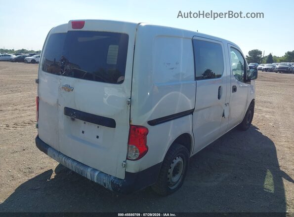 3N63M0ZN2GK691676 2016 CHEVROLET CITY EXPRESS White უკანა მარჯვენა