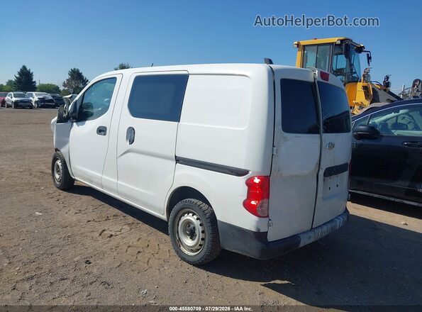 3N63M0ZN2GK691676 2016 CHEVROLET CITY EXPRESS White უკანა მარცხენა