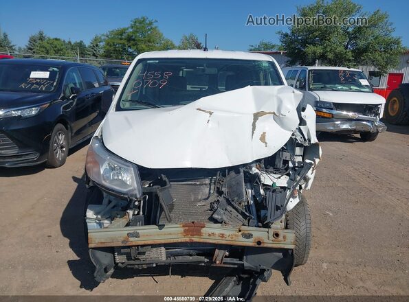 3N63M0ZN2GK691676 2016 CHEVROLET CITY EXPRESS White წინა პანელის ხედი