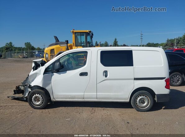 3N63M0ZN2GK691676 2016 CHEVROLET CITY EXPRESS White უკანა სალონის ხედი