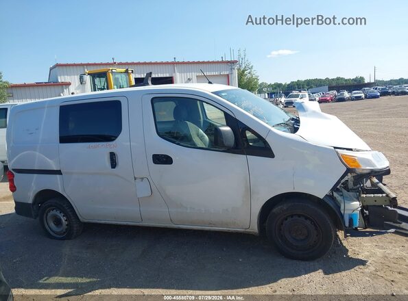 3N63M0ZN2GK691676 2016 CHEVROLET CITY EXPRESS White ხელსაწყოთა პანელის ხედი