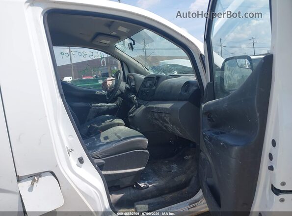 3N63M0ZN2GK691676 2016 CHEVROLET CITY EXPRESS White წინა სალონის ხედი