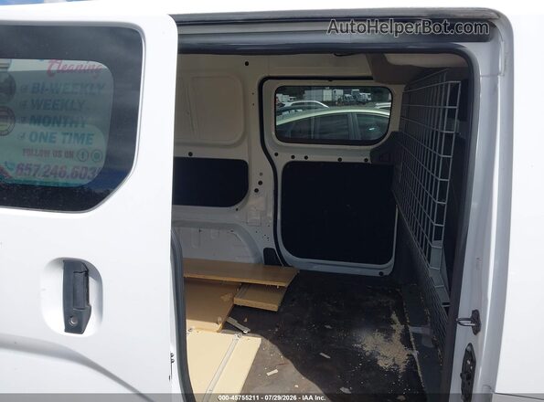 3N63M0ZN5GK692014 2016 CHEVROLET CITY EXPRESS White VIN sticker view