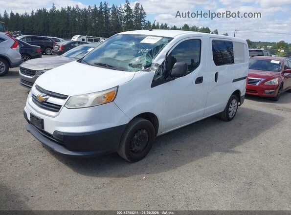 3N63M0ZN5GK692014 2016 CHEVROLET CITY EXPRESS White Front left