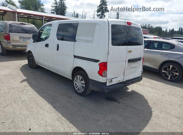 3N63M0ZN5GK692014 2016 CHEVROLET CITY EXPRESS White Rear left