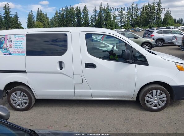 3N63M0ZN5GK692014 2016 CHEVROLET CITY EXPRESS White Rear interior view