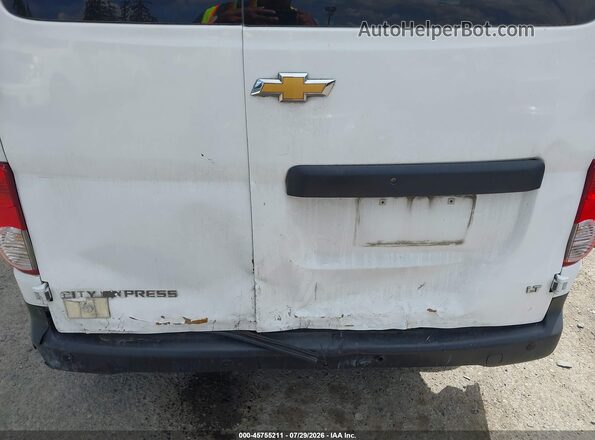 3N63M0ZN5GK692014 2016 CHEVROLET CITY EXPRESS White 