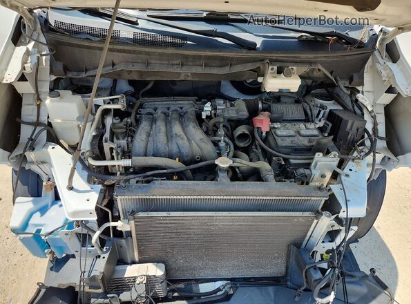 3N6CM0KN0MK695375 2021 NISSAN NV200 White Widok komory silnika
