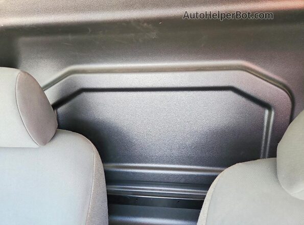 3N6CM0KN0MK695375 2021 NISSAN NV200 White Widok tylnych siedzeń