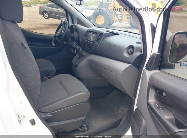 3N6CM0KN1KK700855 2019 NISSAN NV200 White Widok wnętrza z przodu