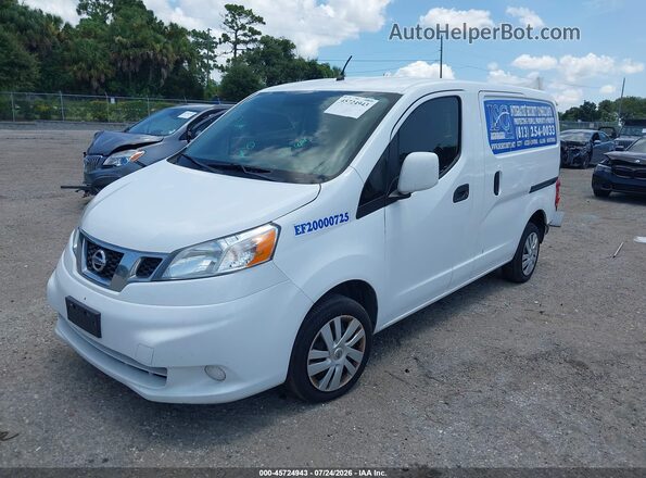 3N6CM0KN1KK700855 2019 NISSAN NV200 White Przód lewy