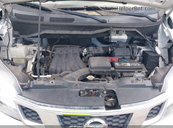 3N6CM0KN1KK700855 2019 NISSAN NV200 White Widok z tyłu