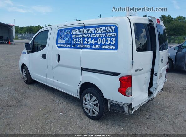 3N6CM0KN1KK700855 2019 NISSAN NV200 White Tył lewy