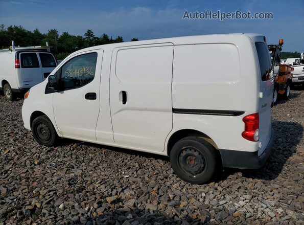 3N6CM0KN1LK699093 2020 NISSAN NV200 White Հետևի ձախ