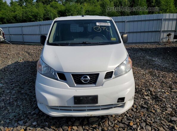 3N6CM0KN1LK699093 2020 NISSAN NV200 White Դիմացի տեսք