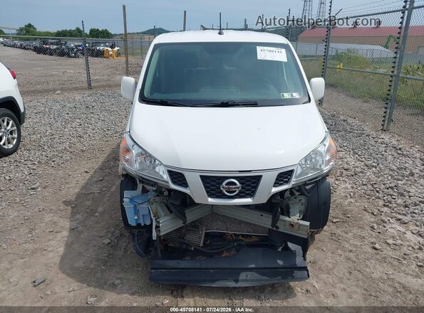 3N6CM0KN1MK690119 2021 NISSAN NV200  CARGO White Вид задньої частини салону