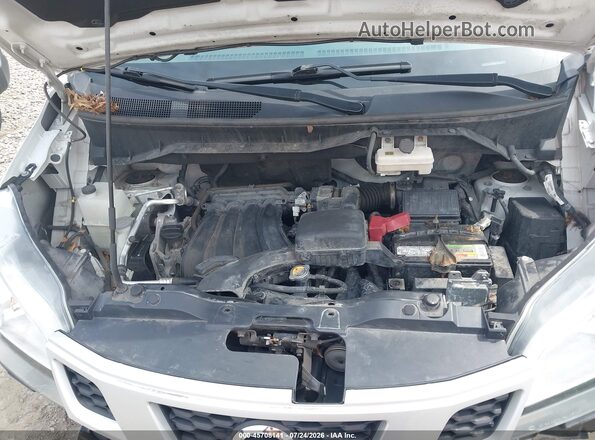 3N6CM0KN1MK690119 2021 NISSAN NV200  CARGO White Вид ззаду