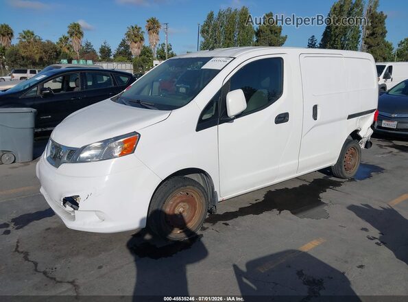 3N6CM0KN2HK704115 2017 NISSAN NV200 White Передня ліва чверть