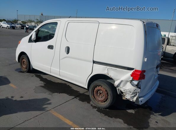 3N6CM0KN2HK704115 2017 NISSAN NV200 White Задня ліва чверть
