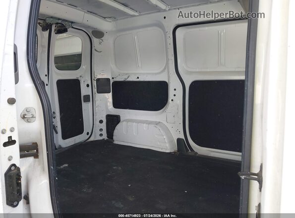 3N6CM0KN2JK702547 2018 NISSAN NV200 White VIN კოდის სტიკერის ხედი