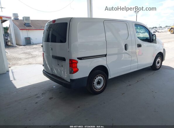 3N6CM0KN2JK702547 2018 NISSAN NV200 White უკანა მარჯვენა