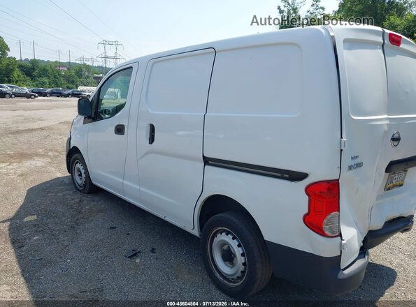 3N6CM0KN2KK695553 2019 NISSAN NV200 White Հետևի ձախ