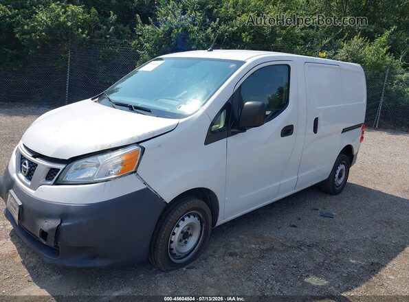 3N6CM0KN2KK695553 2019 NISSAN NV200 White Առջևի ձախ երեք քառորդ տեսարան