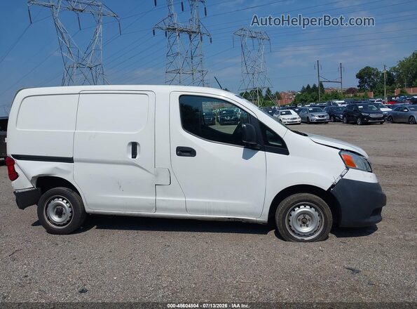 3N6CM0KN2KK695553 2019 NISSAN NV200 White Սալոնի 360 աստիճան տեսք