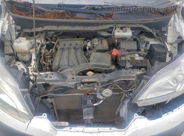 3N6CM0KN2KK699005 2019 NISSAN NV200 White Widok komory silnika