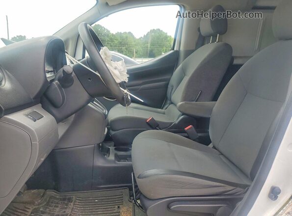 3N6CM0KN2KK699005 2019 NISSAN NV200 White Widok wnętrza z przodu