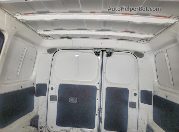 3N6CM0KN2KK699005 2019 NISSAN NV200 White Widok tylnych siedzeń