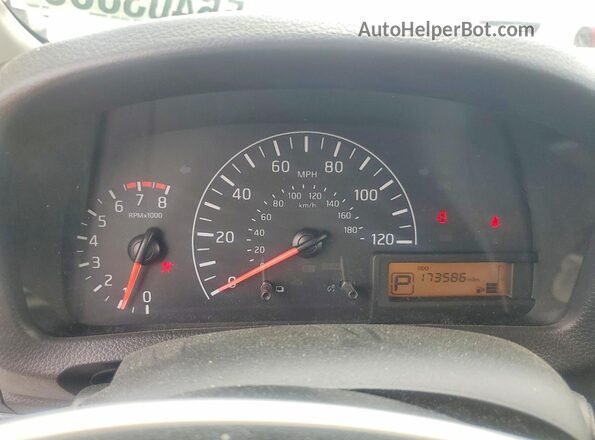 3N6CM0KN2KK699005 2019 NISSAN NV200 White Widok zestawu wskaźników