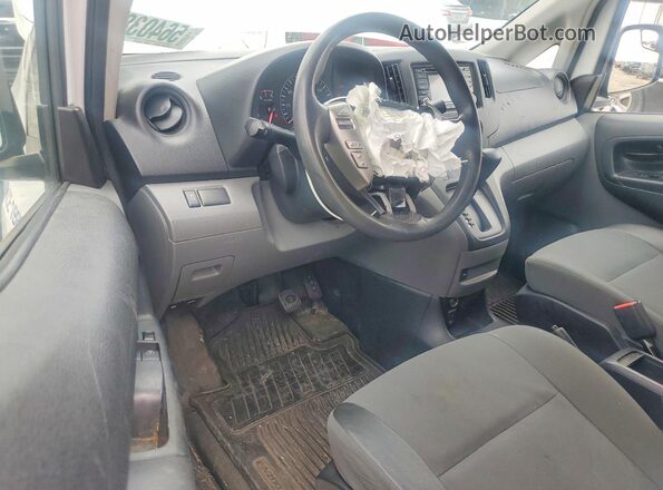 3N6CM0KN2KK699005 2019 NISSAN NV200 White Widok deski rozdzielczej