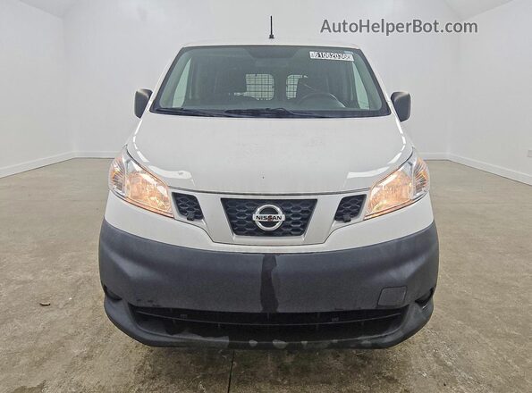 3N6CM0KN2KK708804 2019 NISSAN NV200 Белый Вид спереди