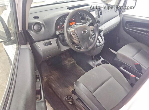 3N6CM0KN2KK708804 2019 NISSAN NV200 Белый Вид панели приборов