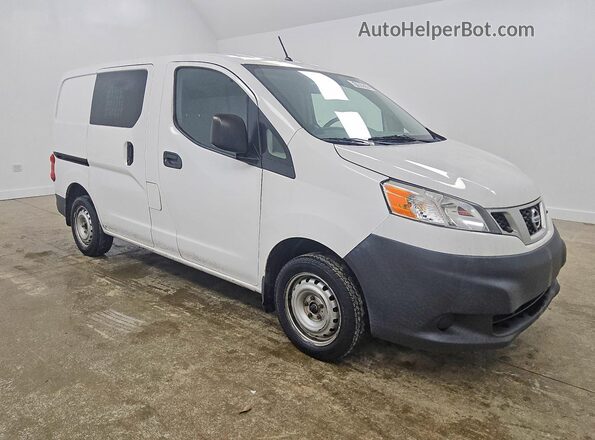 3N6CM0KN2KK708804 2019 NISSAN NV200 Белый Передняя правая четверть