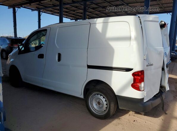 3N6CM0KN2LK704205 2020 NISSAN NV200 White უკანა მარცხენა
