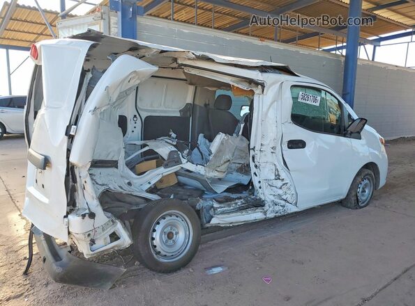 3N6CM0KN2LK704205 2020 NISSAN NV200 White უკანა მარჯვენა
