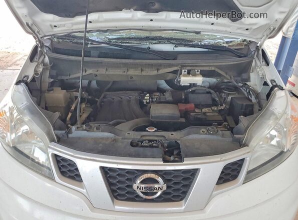 3N6CM0KN2LK704205 2020 NISSAN NV200 White უკანა სალონის ხედი