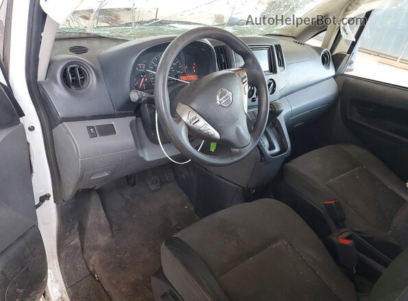 3N6CM0KN2LK704205 2020 NISSAN NV200 White წინა პანელის ხედი