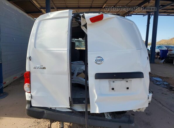 3N6CM0KN2LK704205 2020 NISSAN NV200 White უკანა ხედი