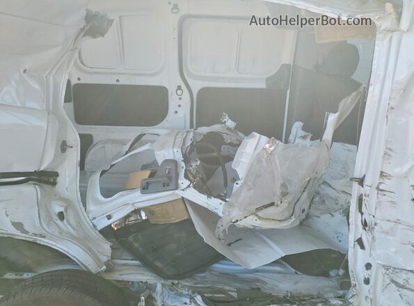 3N6CM0KN2LK704205 2020 NISSAN NV200 White უკანა სავარძლების ხედი