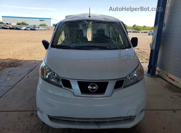 3N6CM0KN2LK704205 2020 NISSAN NV200 White წინა ხედი